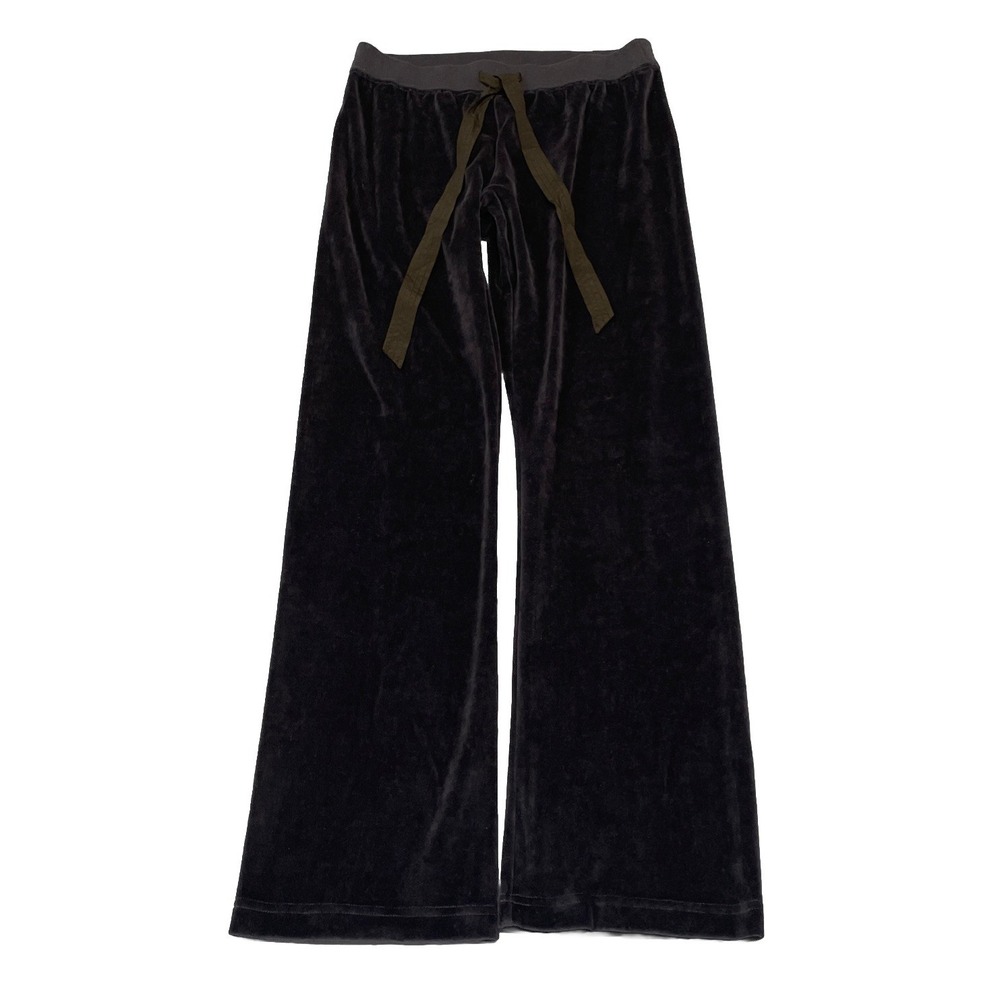 Broome Street X Kate Spade New York Rich Navy Velour Cotton Pants Womens Small